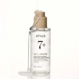 Serums mirdzuma piešķiršanai ar rīsiem Anua Rice 7 Ceramide Hydrating Barrier Serum