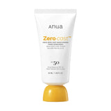Mitrinošs saules aizsargkrēms Anua Zero-Cast Moisturizing Finish Sunscreen