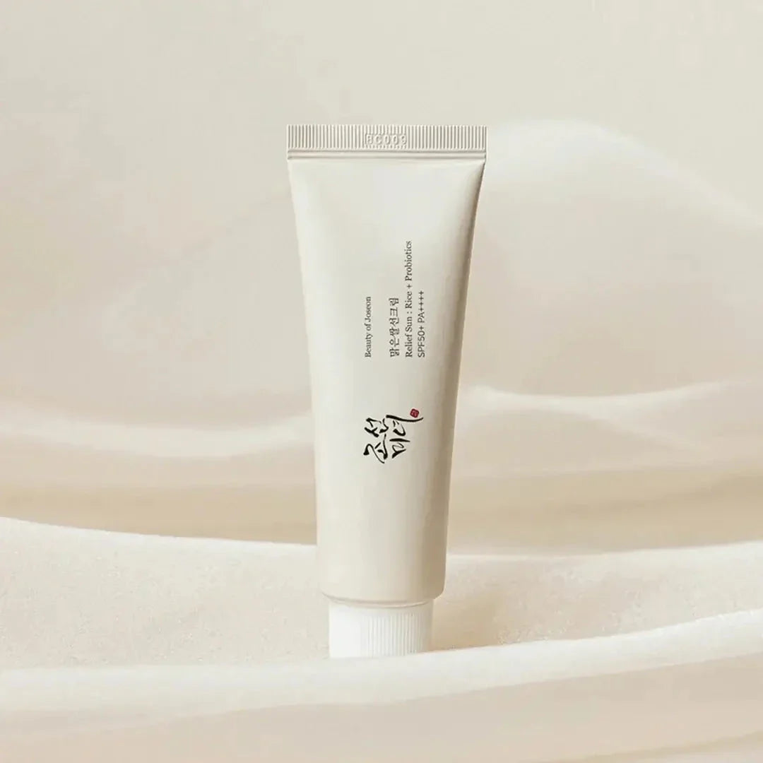 Saules aizsargkrēms ar probiotiķiem Beauty of Joseon Relief Sun Rice Probiotics SPF50