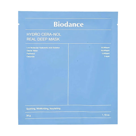 Biodance Hydro Cera-Nol Real Deep Mask