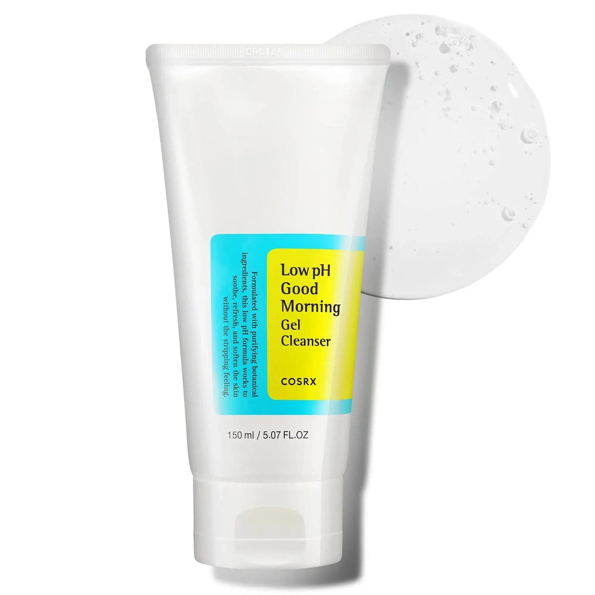 Maiga sejas mazgāšanas želeja COSRX Low pH Good Morning Gel Cleanser