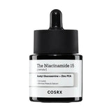 Sebumu regulējošs serums aknes novēršanai ar 15% niacinamīdu COSRX The Niacinamide 15 Serum