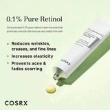 Pretnovecošanās krēms sejai ar retinolu COSRX The Retinol 0.1 Cream