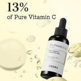 Balinošs antioksidantu serums ar 13% C vitamīnu COSRX The Vitamin C 13 Serum