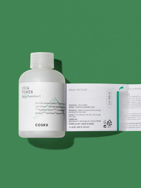 Cosrx Pure Fit Cica Toner