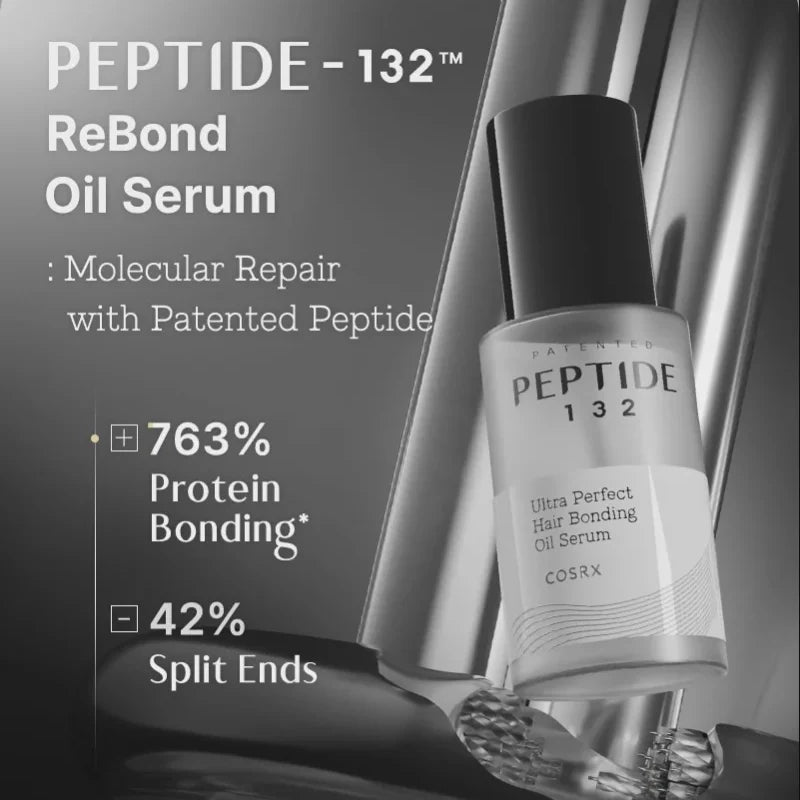 Eļļa-serums matiem Cosrx Peptide-132 Ultra Perfect Hair Bonding Oil Serum