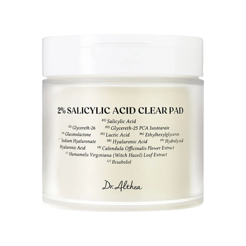 Dr. Althea 2% Salicylic Acid Clear Pad