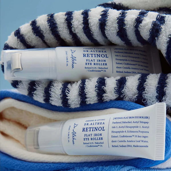 Dr. Althea Retinol Flat Iron Eye Roller