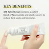 Nomierinošs krēms ar resveratrolu Dr. Althea 345 Relief Cream