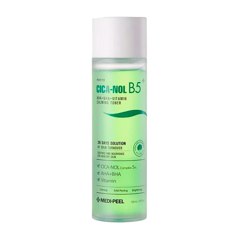 Medi-Peel Phyto Cica-Nol B5 AHA BHA Vitamin Calming Toner