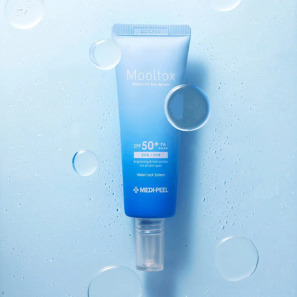 Medi-Peel Aqua Mooltox Water-Fit Sun Serum SPF50+ PA++++