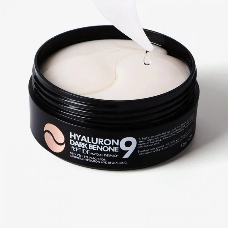 Medi-Peel Hyaluron Dark Benone Peptide 9 Ampoule Eye Patch