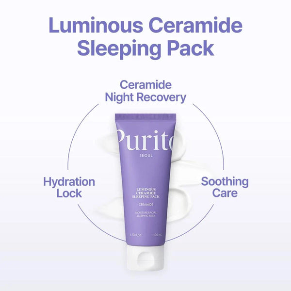 Purito Luminous Ceramide Sleeping Pack