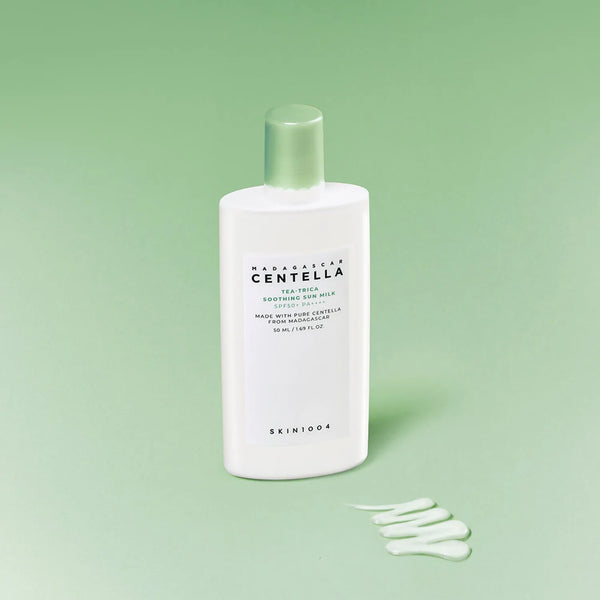 SKIN1004 Madagascar Centella Tea-Trica Soothing Sun Milk SPF50+ PA++++