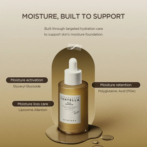 SKIN1004 Madagascar Centella Teca Ampoule
