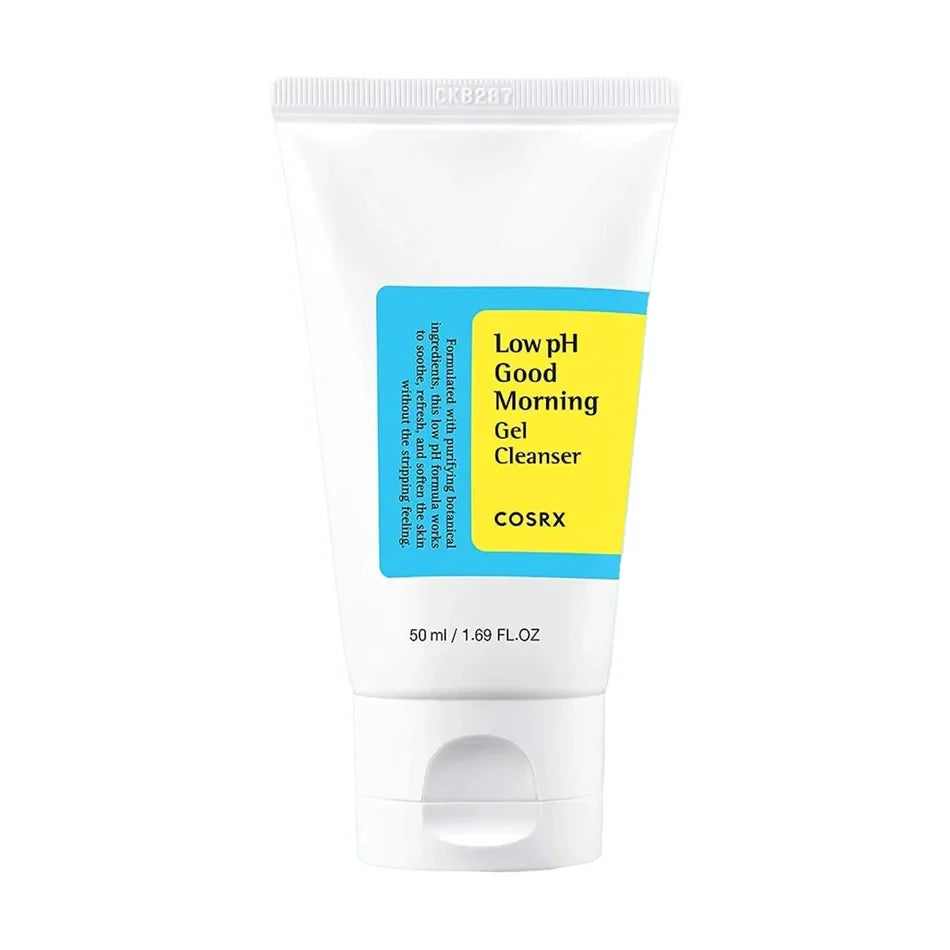 Maiga sejas mazgāšanas želeja COSRX Low pH Good Morning Gel Cleanser
